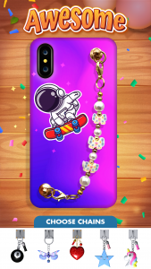 اسکرین شات 6 بازی Phone Case DIY: Mobile Covers