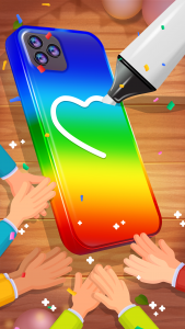 اسکرین شات 7 بازی Phone Case DIY: Mobile Covers