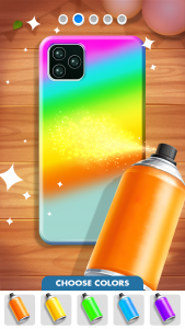 اسکرین شات بازی Phone Case DIY: Mobile Covers 2