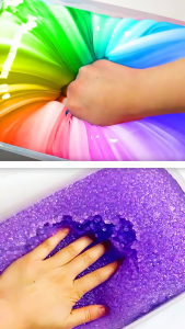 اسکرین شات 5 بازی DIY Makeup Slime: ASMR Games!