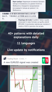 اسکرین شات برنامه Trading Room - Forex signals and analytics 3