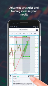 اسکرین شات برنامه Trading Room - Forex signals and analytics 1