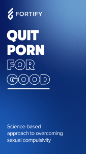 اسکرین شات برنامه Fortify – Quit Porn For Good 1