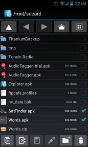 اسکرین شات برنامه Explorer+ File Manager 1