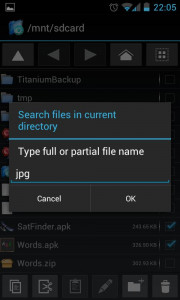 اسکرین شات برنامه Explorer+ File Manager 2