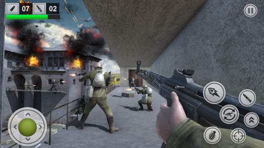 اسکرین شات بازی World War 2 fps shooting 5