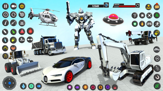 اسکرین شات بازی Robots War– Car Transform Game 1