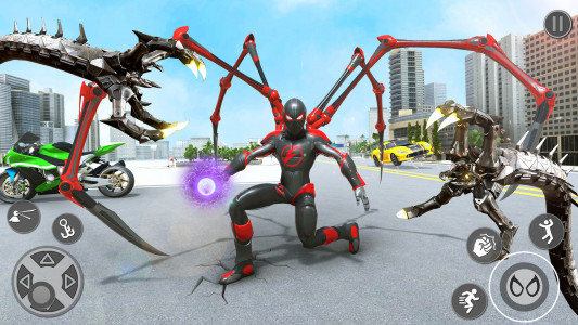 اسکرین شات بازی Spider Hero: Superhero Games 2