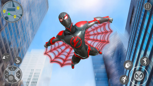 اسکرین شات 1 بازی Spider Hero: Superhero Games