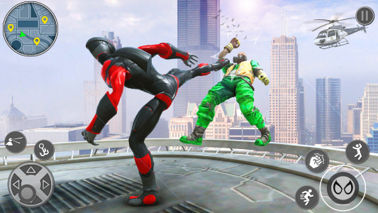 اسکرین شات 3 بازی Spider Hero: Superhero Games