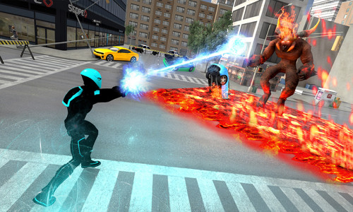 اسکرین شات 4 بازی Ice Hero Games: Superhero Game