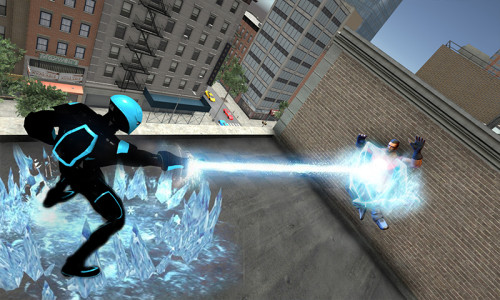 اسکرین شات 5 بازی Ice Hero Games: Superhero Game