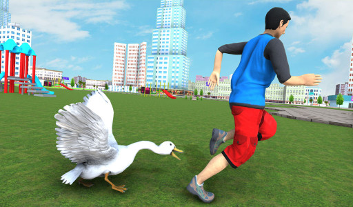 اسکرین شات بازی Goose Simulation: Animal Game 3
