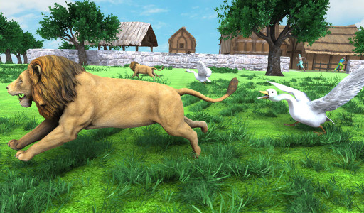اسکرین شات 2 بازی Goose Simulation: Animal Game