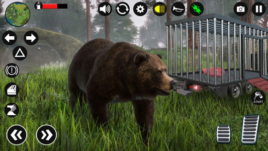اسکرین شات بازی Zoo Animal: Truck Driving Game 3