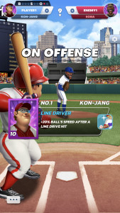 اسکرین شات بازی World Baseball Stars 4