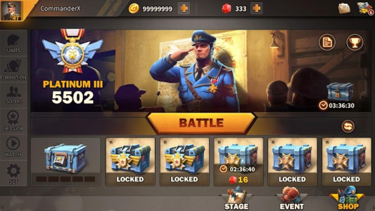 اسکرین شات بازی Battle Boom 1