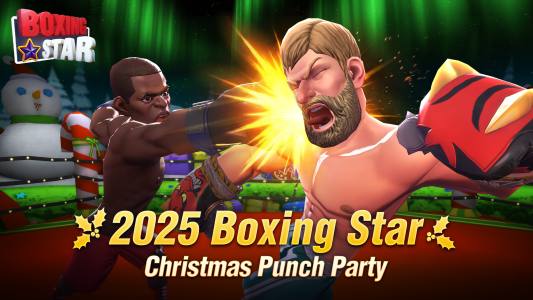 اسکرین شات 1 بازی Boxing Star: Boxing Fight Game