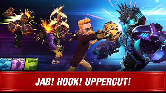 اسکرین شات بازی Boxing Star 2