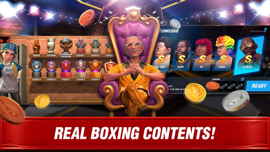 اسکرین شات 7 بازی Boxing Star: Boxing Fight Game