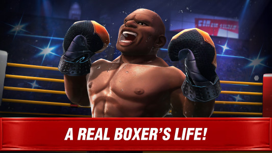 اسکرین شات بازی Boxing Star: Real Boxing Fight 2