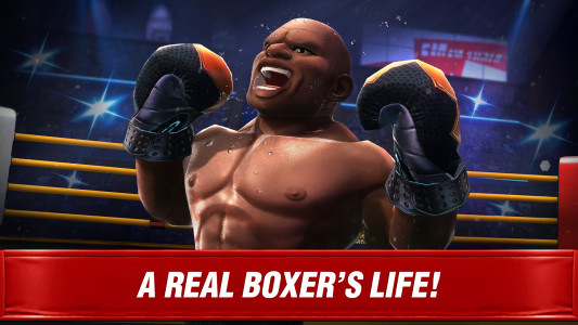 اسکرین شات 2 بازی Boxing Star: Boxing Fight Game
