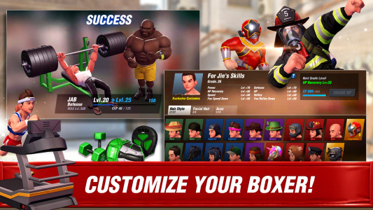 اسکرین شات بازی Boxing Star 5