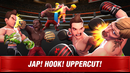 اسکرین شات 3 بازی Boxing Star: Boxing Fight Game