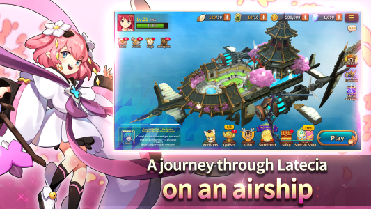 اسکرین شات 2 بازی Monster Super League