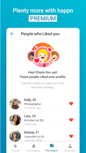 اسکرین شات برنامه happn – Local dating app 5