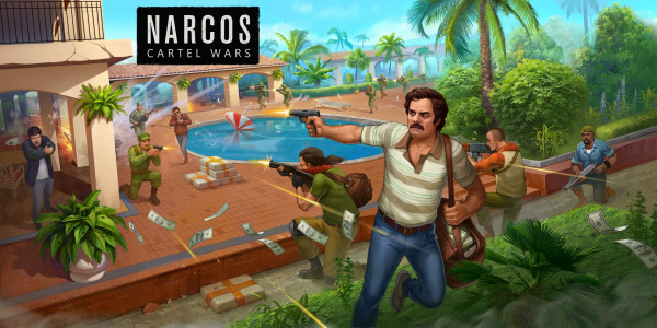 اسکرین شات 1 بازی Narcos: Cartel Wars & Strategy