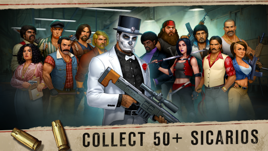 اسکرین شات 3 بازی Narcos: Cartel Wars & Strategy