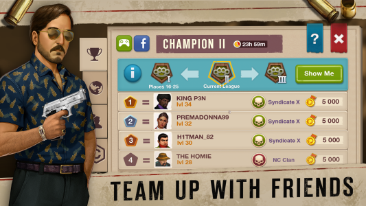 اسکرین شات 4 بازی Narcos: Cartel Wars & Strategy