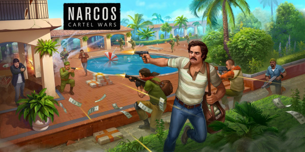 اسکرین شات بازی Narcos: Cartel Wars & Strategy 1