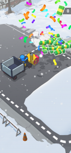 اسکرین شات بازی Snow shovelers - simulation 3