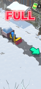 اسکرین شات بازی Snow shovelers - simulation 2