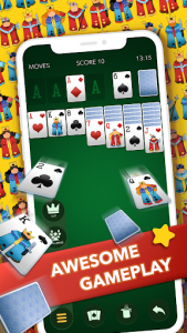 اسکرین شات بازی Solitaire Guru: Card Game 2