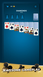 اسکرین شات بازی Solitaire Guru: Card Game 2