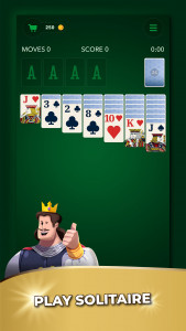 اسکرین شات بازی Solitaire Guru: Card Game 1