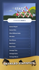 اسکرین شات بازی Solitaire Guru: Card Game 5