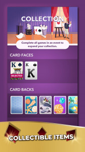 اسکرین شات بازی Solitaire Guru: Card Game 4