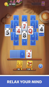 اسکرین شات 2 بازی Solitaire Sunday: Card Game