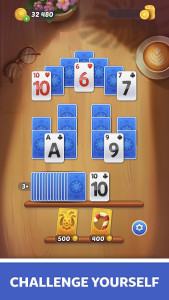 اسکرین شات 5 بازی Solitaire Sunday: Card Game