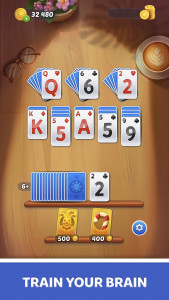 اسکرین شات بازی Solitaire Sunday: Card Game 3