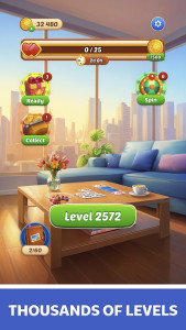 اسکرین شات 1 بازی Solitaire Sunday: Card Game