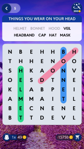 اسکرین شات 1 بازی Words of Wonders: Search