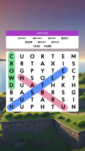 اسکرین شات 2 بازی Words of Wonders: Search