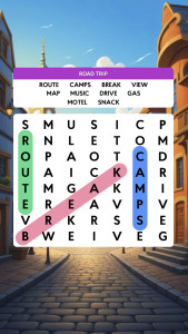 اسکرین شات 4 بازی Words of Wonders: Search