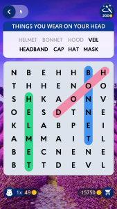 اسکرین شات بازی Words of Wonders: Search 1