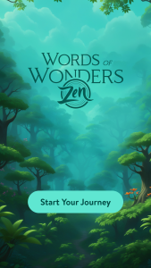 اسکرین شات 1 بازی Words of Wonders: Zen